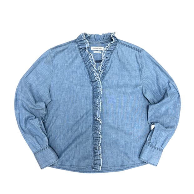 이자벨마랑 우먼스 셔링 데님셔츠(36)