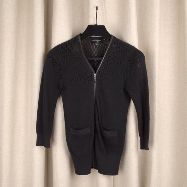 2009 TARGET Cotton Zip-up Knit Jacket