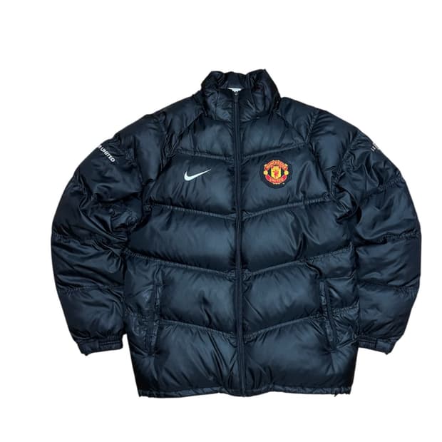 나이키 맨체스터 유나이티드 박지성 구스 패딩