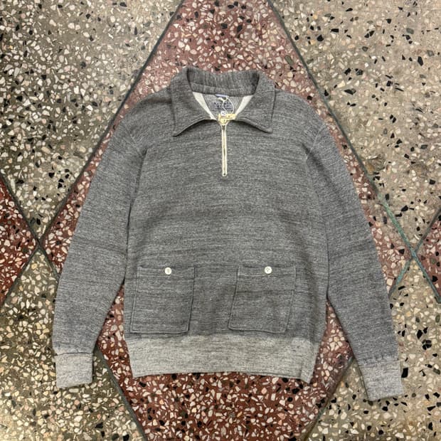 케네스필드 하프집업 스웻 (M)