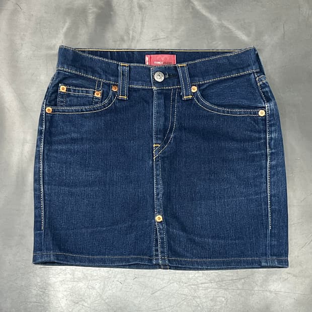  리바이스 데님 스커트 y15957