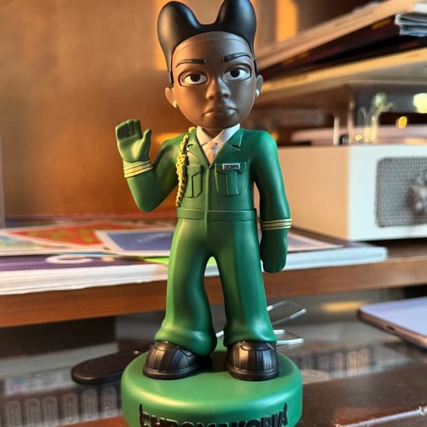 타일러 더 크리에이터 크로마코피아 피규어