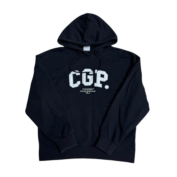 코드그라피 후드티 
