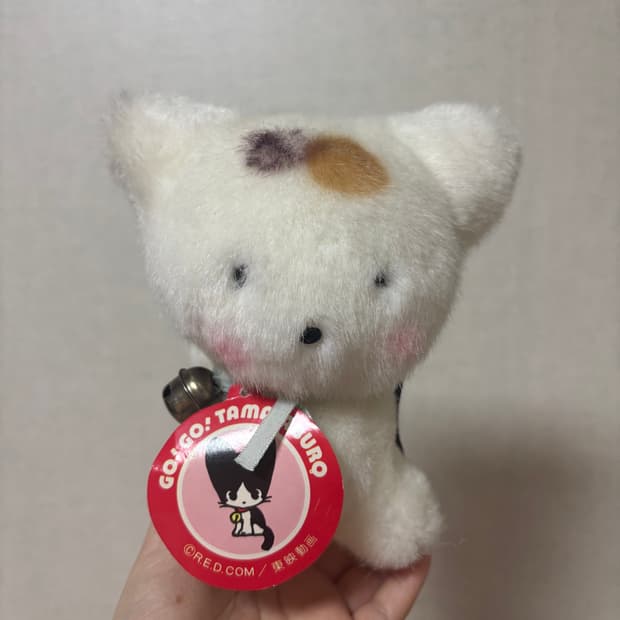 고전 빈티지 고양이 인형