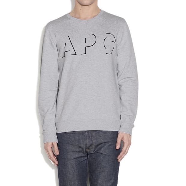 아페세 맨투맨 APC 맨투맨