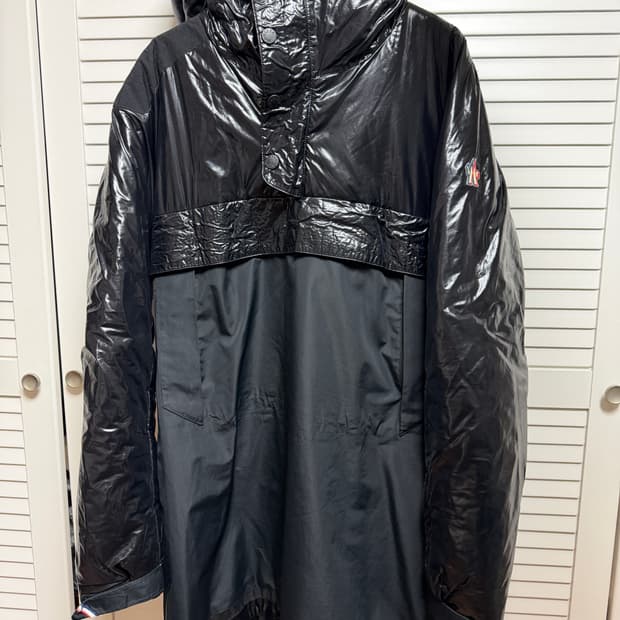 몽클레어 아노락 다운 패딩 자켓