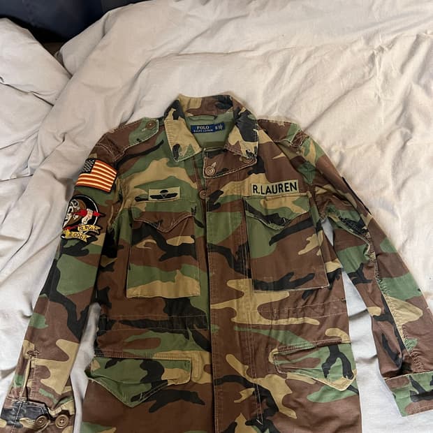 폴로 랄프로렌 M65 야상