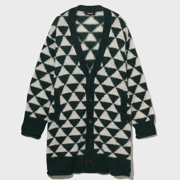 UNDERCOVER knit cardigan