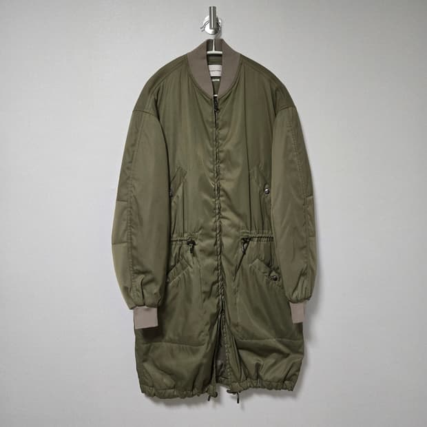 이자벨마랑 카키 ma-1 롱 점퍼 / 여성 점퍼/ 여자 점퍼