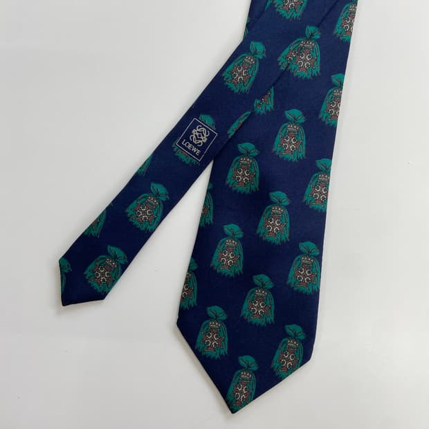 로에베 (loewe) 넥타이 정품 명품