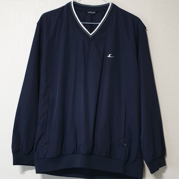 르까프 브이넥 바람막이 풀오버 100사이즈