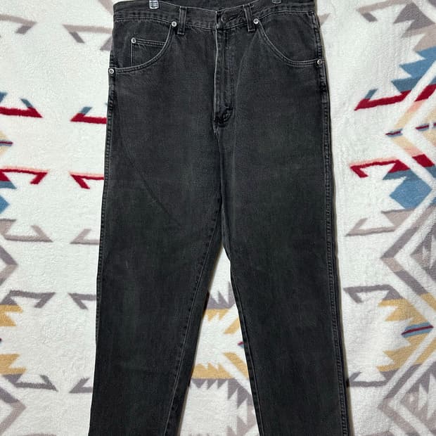 [랭글러] •90s regular fit denim 