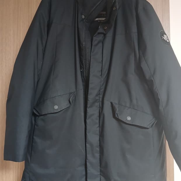 노스페이스 맥머도 시리즈 RDS 구스다운 블랙 패딩 XL(105)