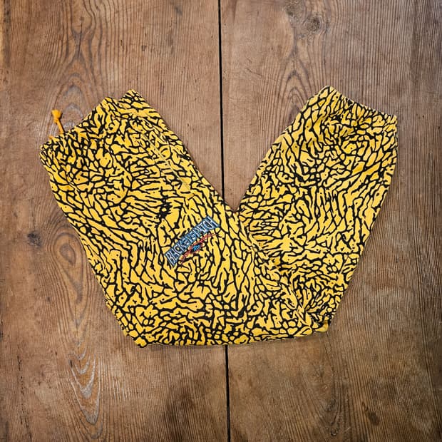 블랙아이패치 스웻 팬츠 