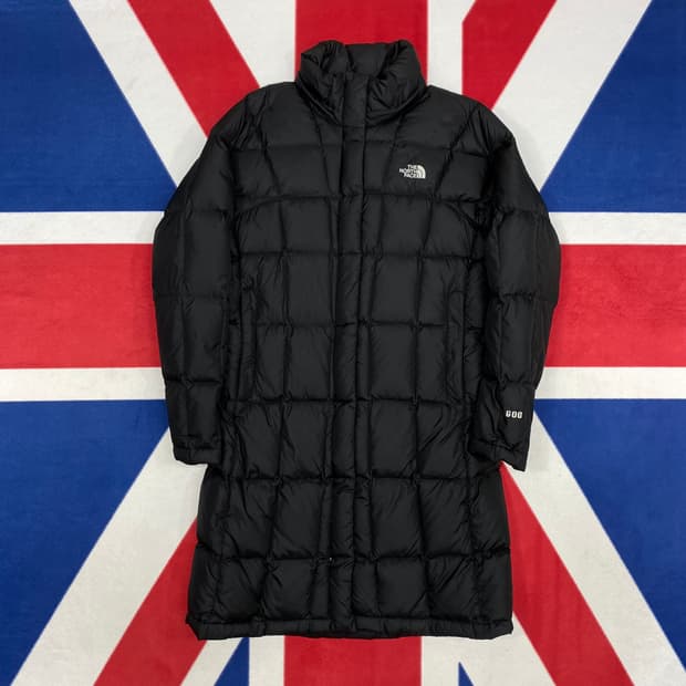 노스페이스 롱패딩 여성 M