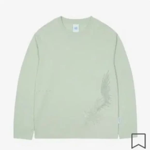 [1] 산산기어 엔시티 위시 롱슬리브 라이튼 그린 ㅍ