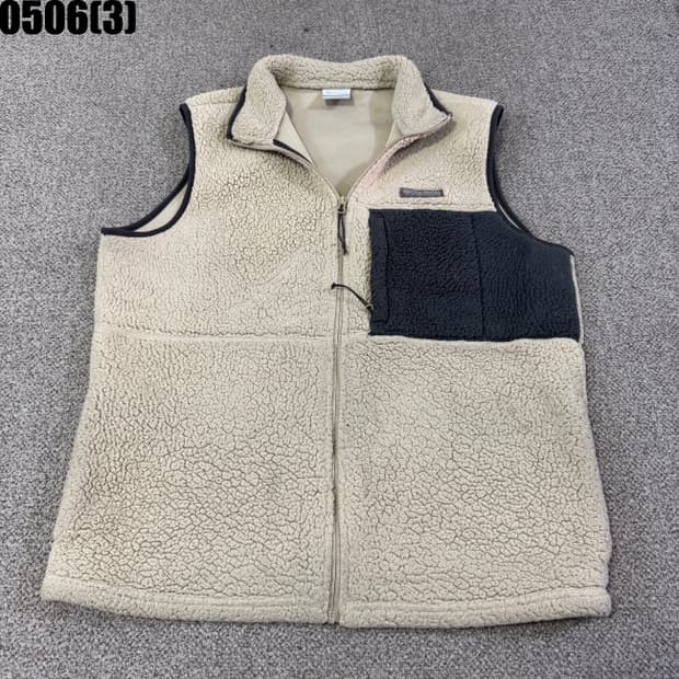 컬럼비아 플리스 조끼 자켓