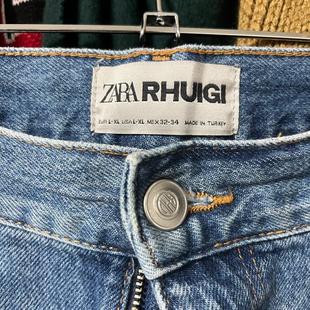 자라x아더에러 배기진 xl