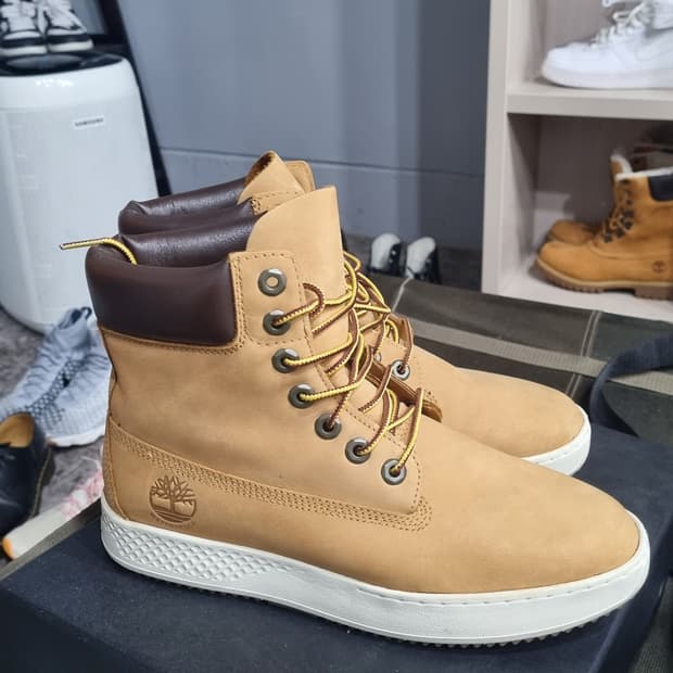 팀버 남성용 스니커부츠 A253Z  UK7size (국내255) 상태좋음