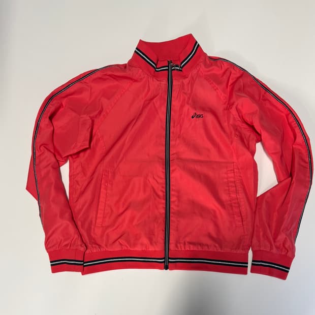 여성 아식스 이쁜 트랙 바람막이 자켓