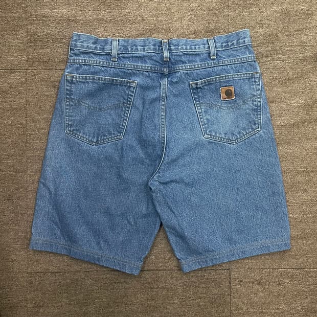 (36) Carhartt 칼하트 데님 쇼츠 반바지