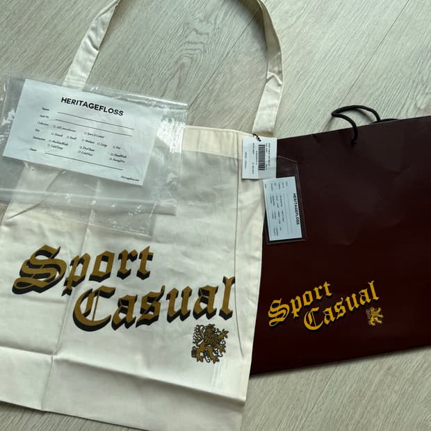 헤리티지플로스 토트백