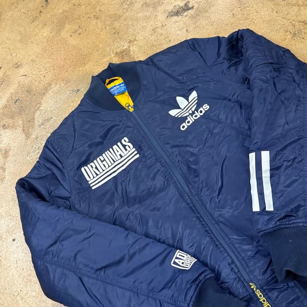 [정품/95] 아디다스 오리지널스 네이비 블루종 자켓 b19