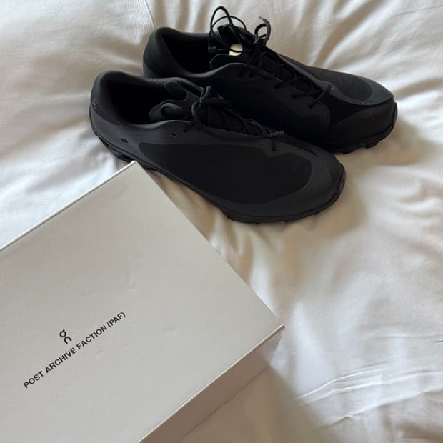 포스트아카이브 온러닝 (블랙) 280