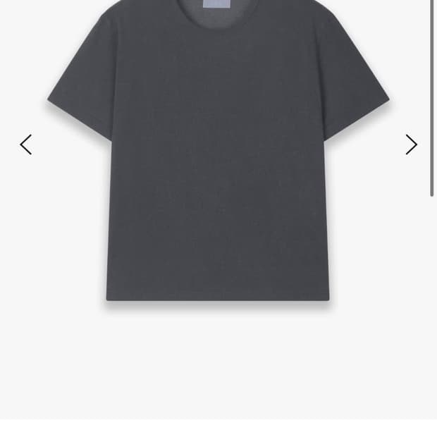 Les brev tshirt 차콜 1 구합니다