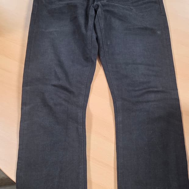 더블알엘 RRL 블랙 셀비지 데님(30)