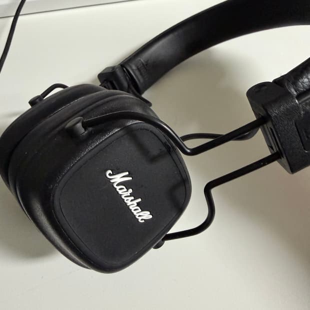 마샬 메이저 4 헤드셋 판매합니다