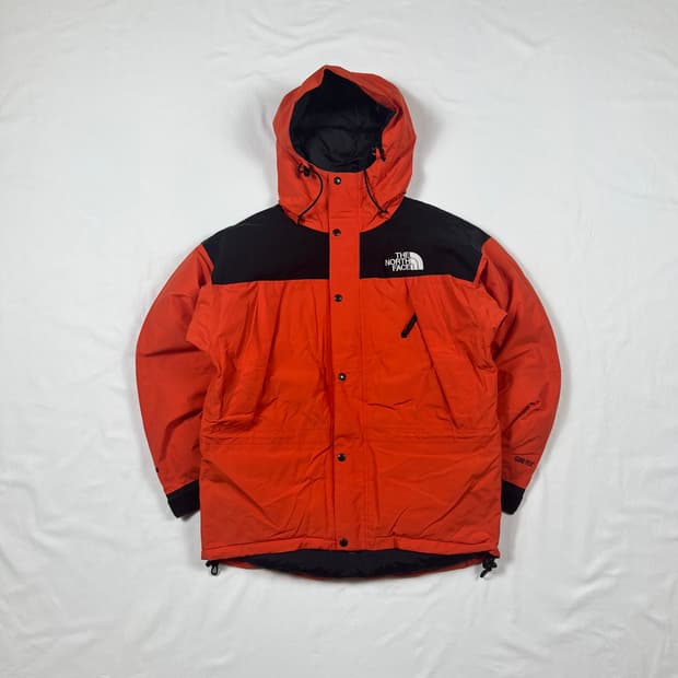 90’s 노스페이스 고어텍스 구스다운 패딩 마운틴 바람막이 자켓