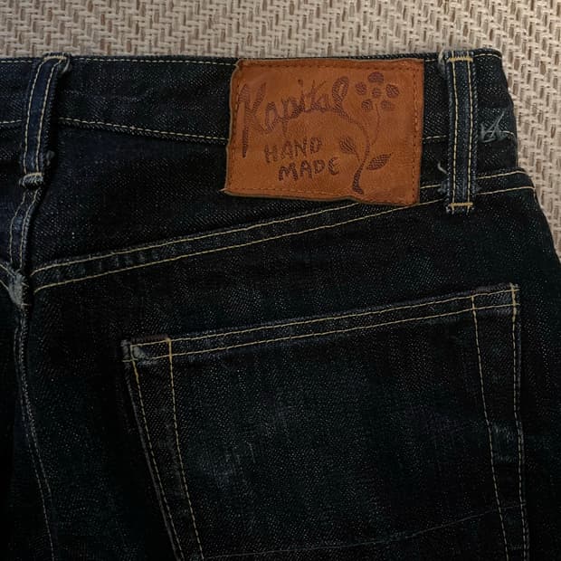 vintage kapital denim