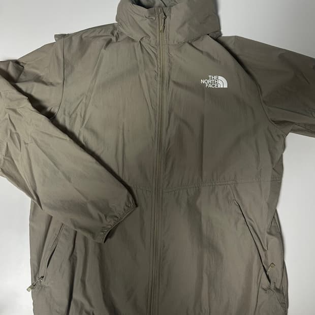 The North Face windbreaker