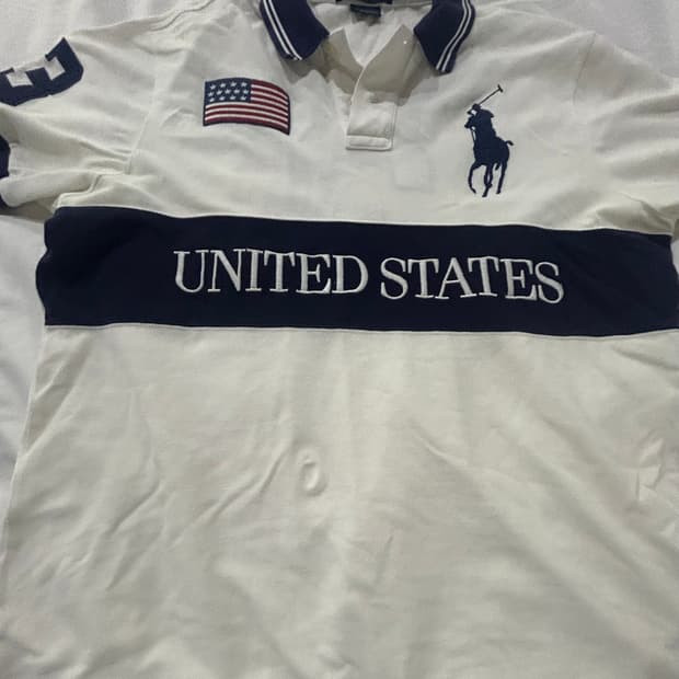 폴로 치프키프 빅포니 미국🇺🇸 국가대표 라인 반팔 카라티