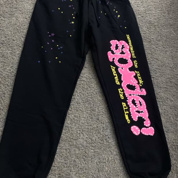 Sp5der V2 Pants 정품입니다 스파이더 V2 바지 
