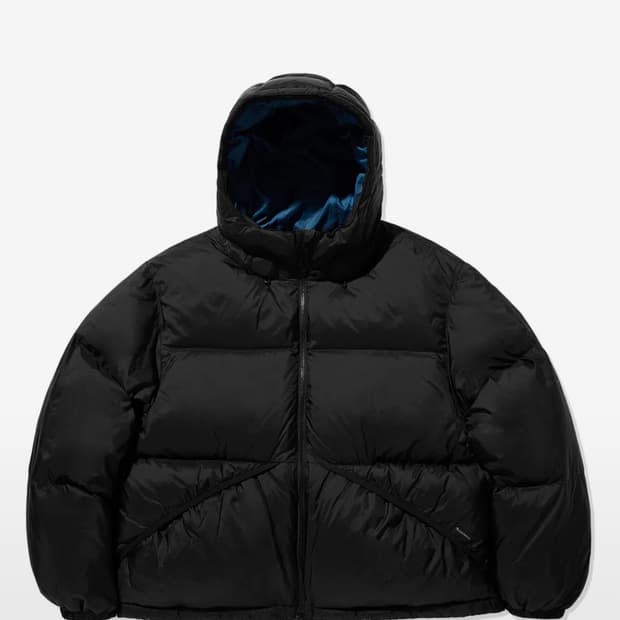 네이머클로딩 시티쉴드다운파카 블랙(M)