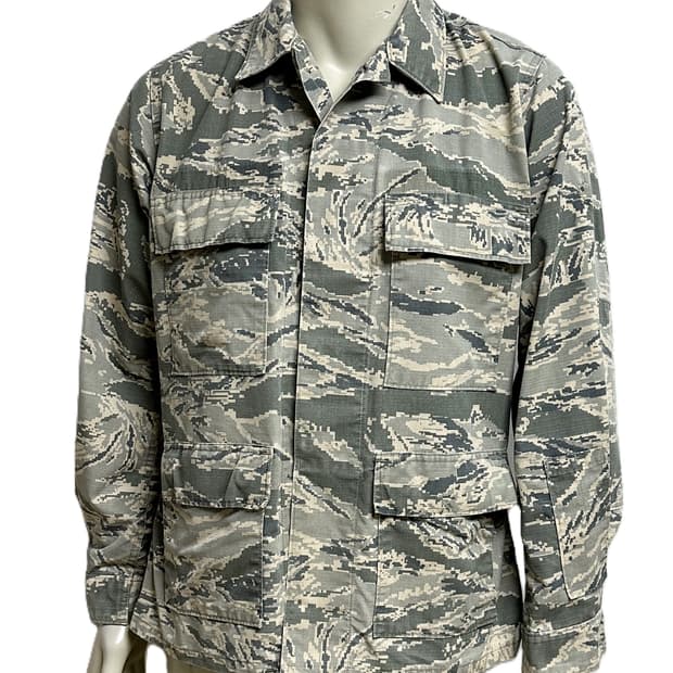 미공군 구형 ABU 전투복 상의 (S/S) (M)
