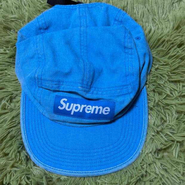 슈프림 캠프캡 모자