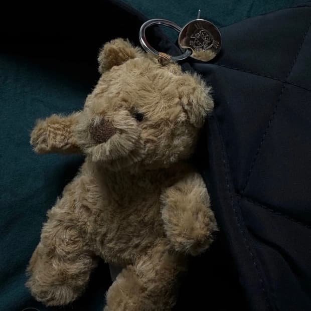 젤리캣 바톨르뮤 베어 곰돌이 키링