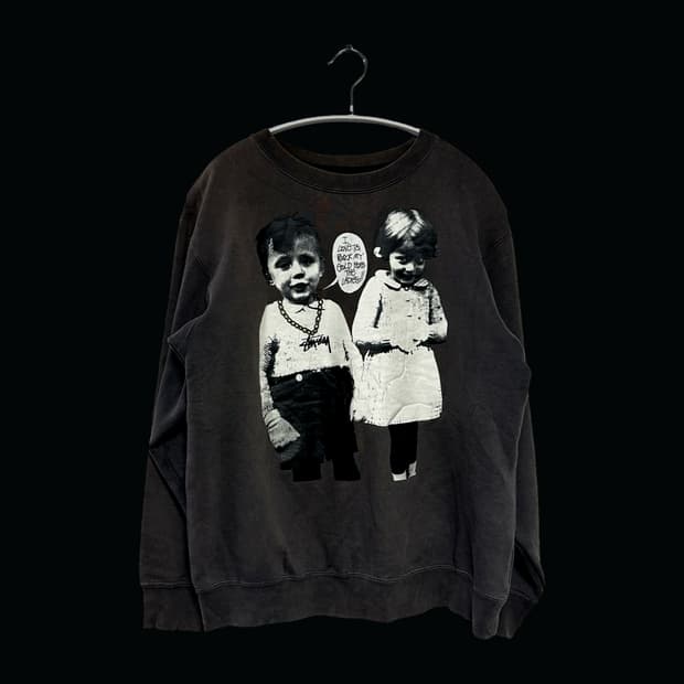 스투시 투키즈 90s 스웻셔츠