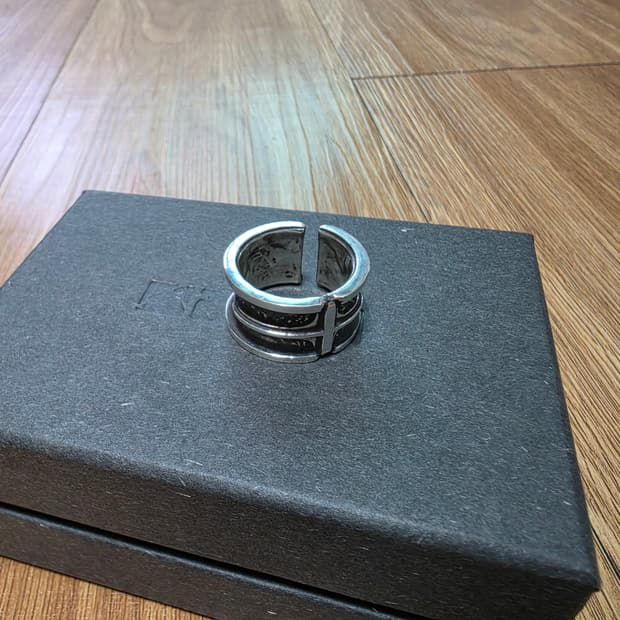 [판매or사이즈 교환]
SYSTEM FRAG ring ver.5 bold