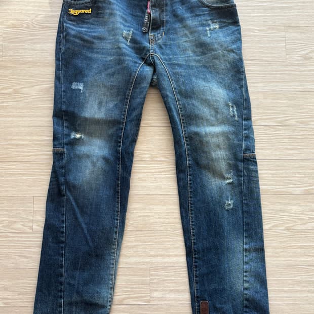 디스퀘어드2 워싱 진