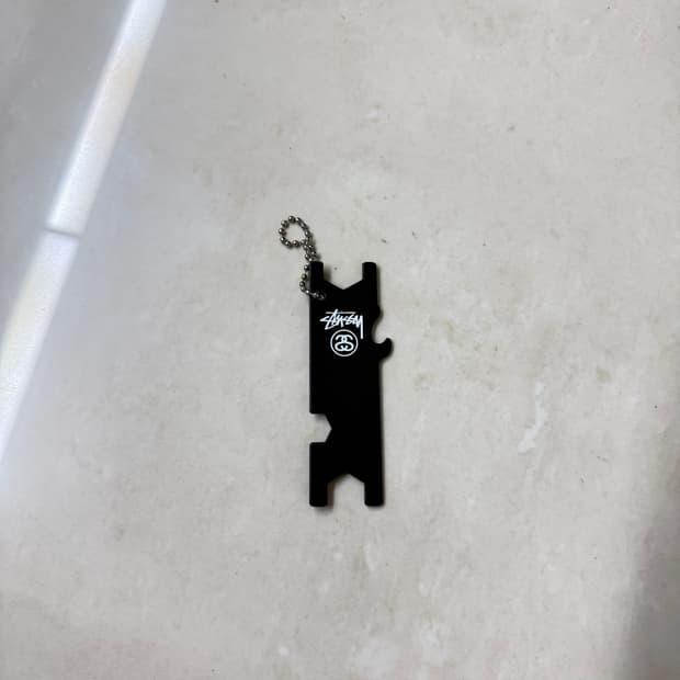 스투시 키링