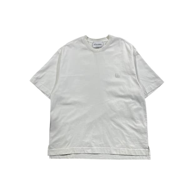 [Solid Homme] 솔리드옴므 로고 반팔티셔츠