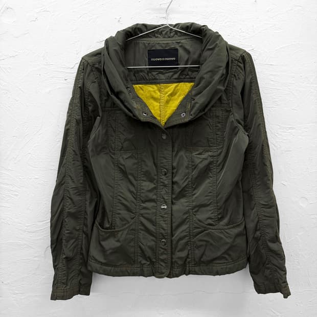 nuovo x nuovo 스티치 자켓