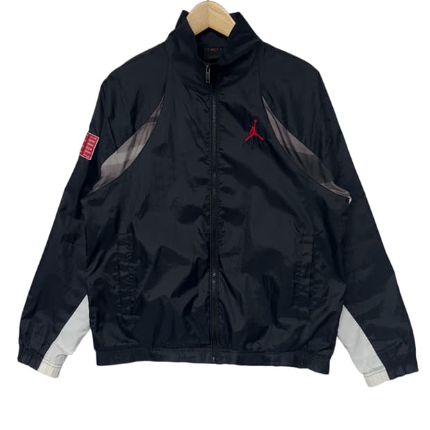 조던 점프맨 로고 바람막이