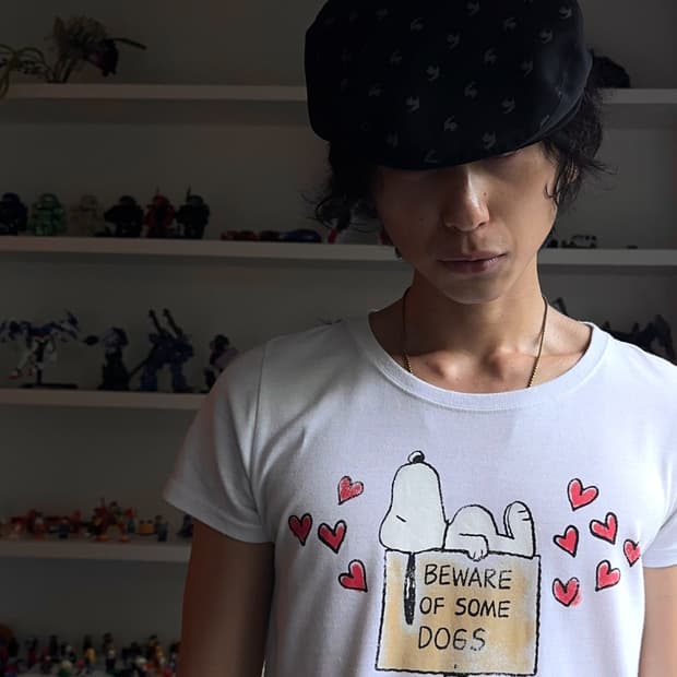 Peanuts 스누피 티셔츠