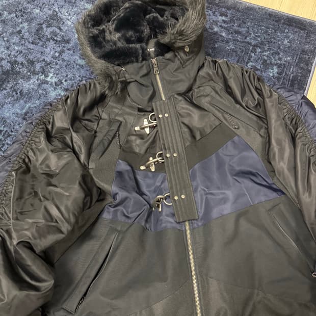 앤더슨벨 N2B 자켓 L사이즈