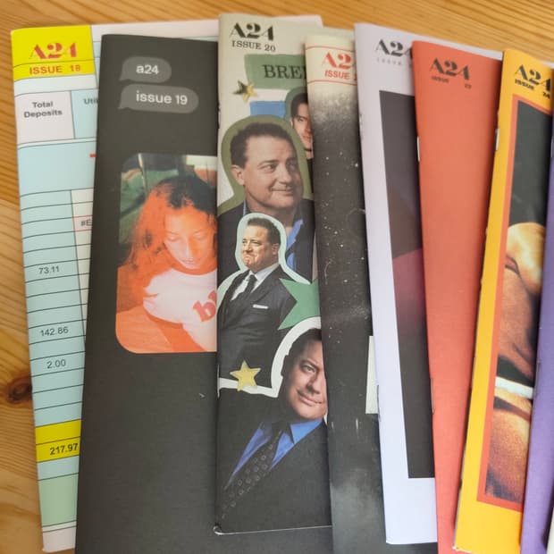 A24 Zines +